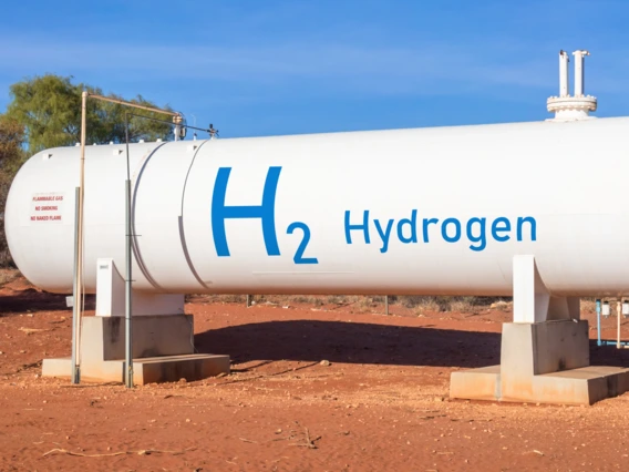Hydrogen fuel tanker