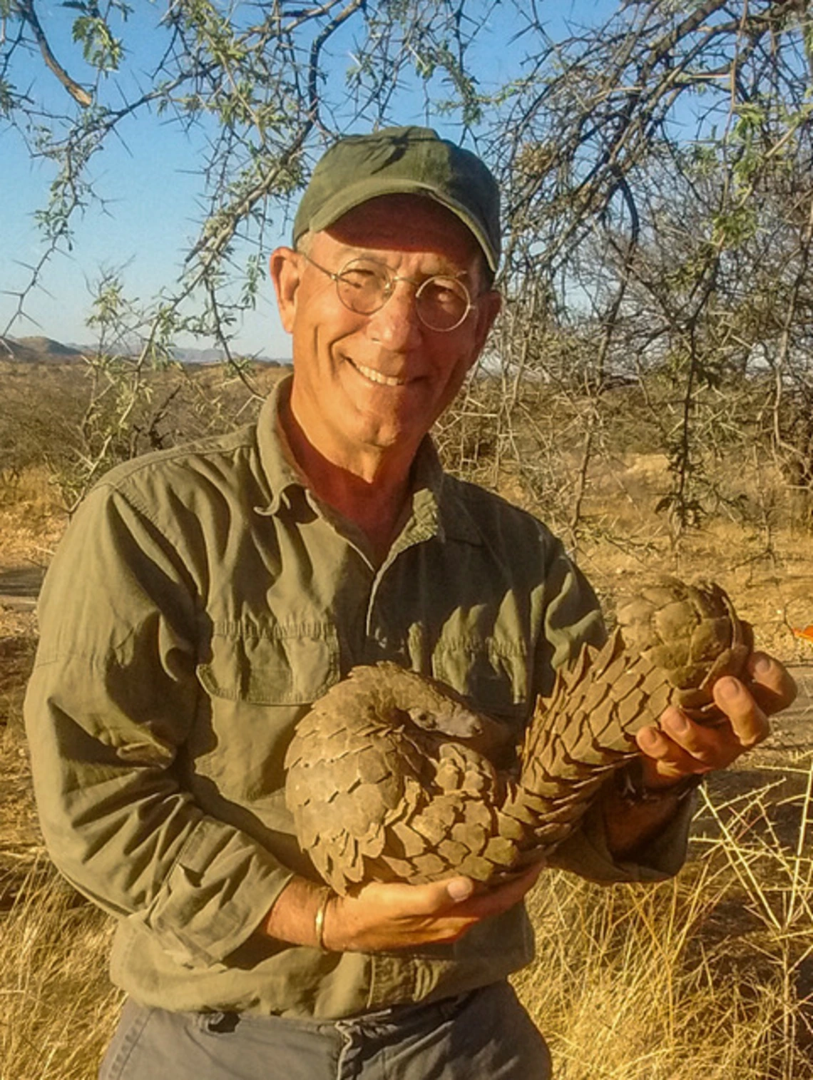Randy Babb and Pangolin
