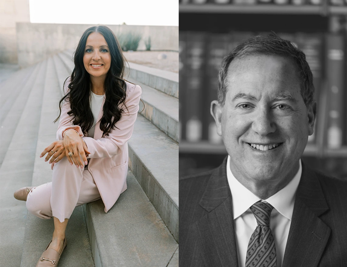 Taylor Rogers and Mark Miller