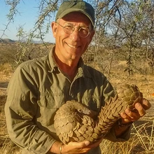 Randy Babb and Pangolin