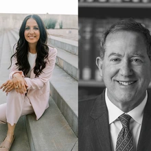 Taylor Rogers and Mark Miller