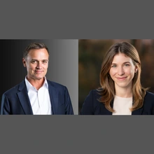 John Barrett & Jennifer Wendel